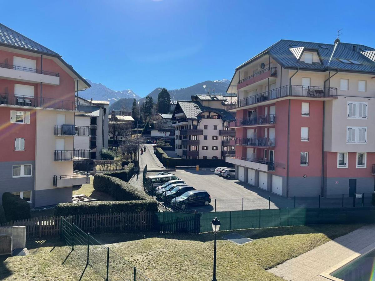 Appartement 6 Personnes Grand Panorama Сен-Жерве-ле-Бен Екстериор снимка