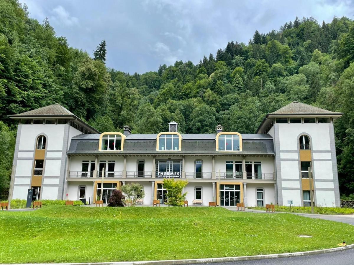 Appartement 6 Personnes Grand Panorama Сен-Жерве-ле-Бен Екстериор снимка