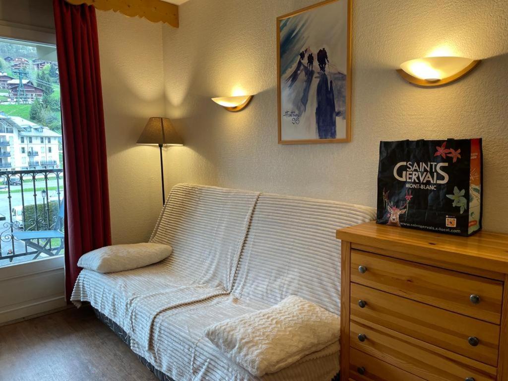 Appartement 6 Personnes Grand Panorama Сен-Жерве-ле-Бен Екстериор снимка